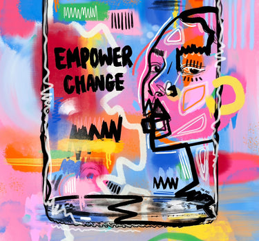 EMPOWER CHANGE: WARHOL X ABSOLUT X SAATCHI GALLERY PRINT