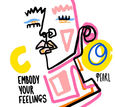 EMBODY YOUR FEELINGS - PRINT