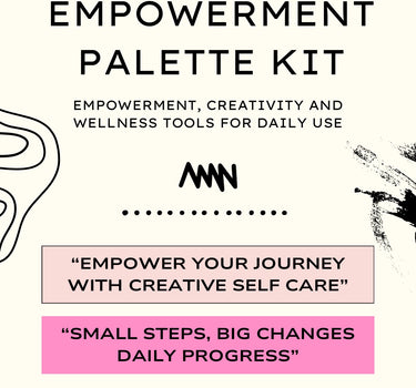 EMPOWERMENT PALETTE KIT - YOUR PERSONAL GROWTH ESSENTIALS PACK