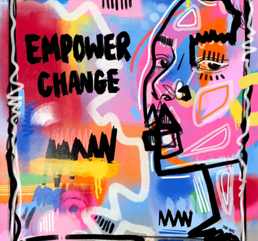 EMPOWER CHANGE: WARHOL X ABSOLUT X SAATCHI GALLERY PRINT